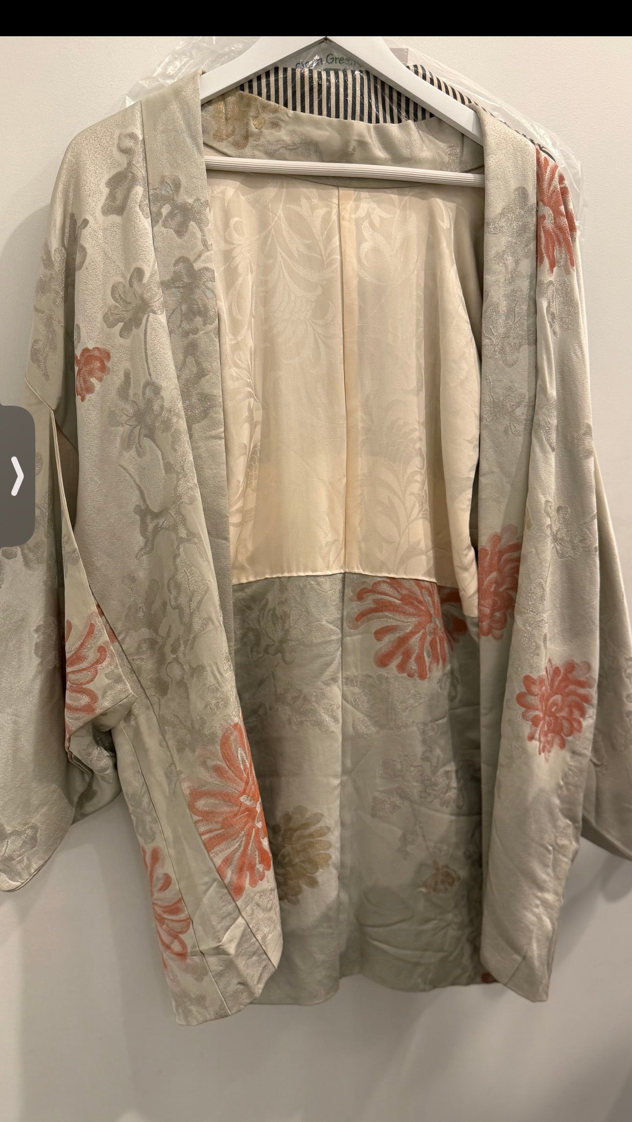 Vintage Silver Kimono