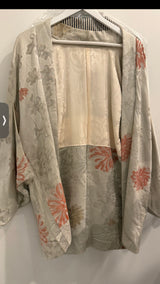 Vintage Silver Kimono