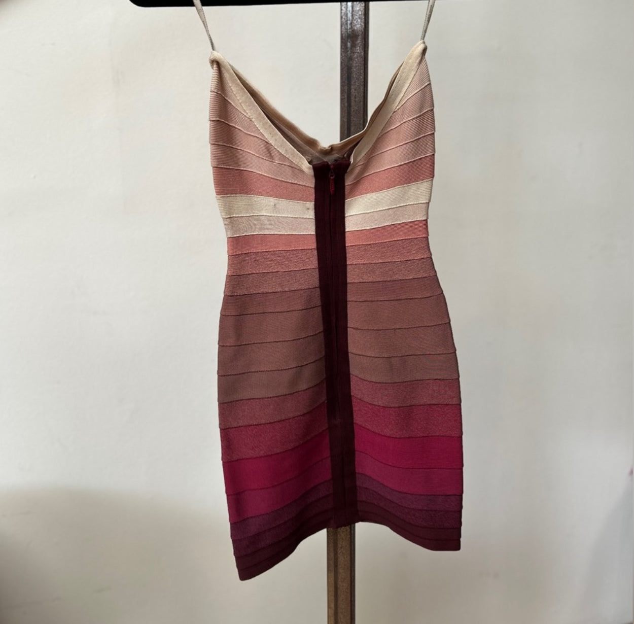 Ombré Bandage Dress