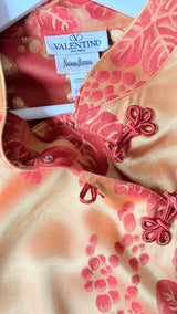 Vintage Mandarine Rope-Dress