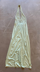 Light Green Beaded Dress