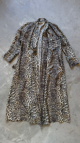 Silk Leopard Jacket