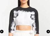 Poplin Tie Dye Top