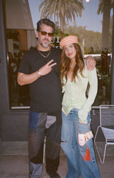 Striped Beret
