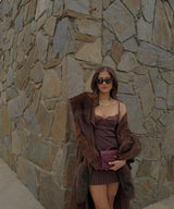 Tobacco Mini Dress