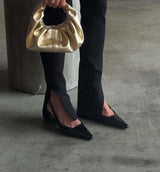 Black Ronnie Leggings