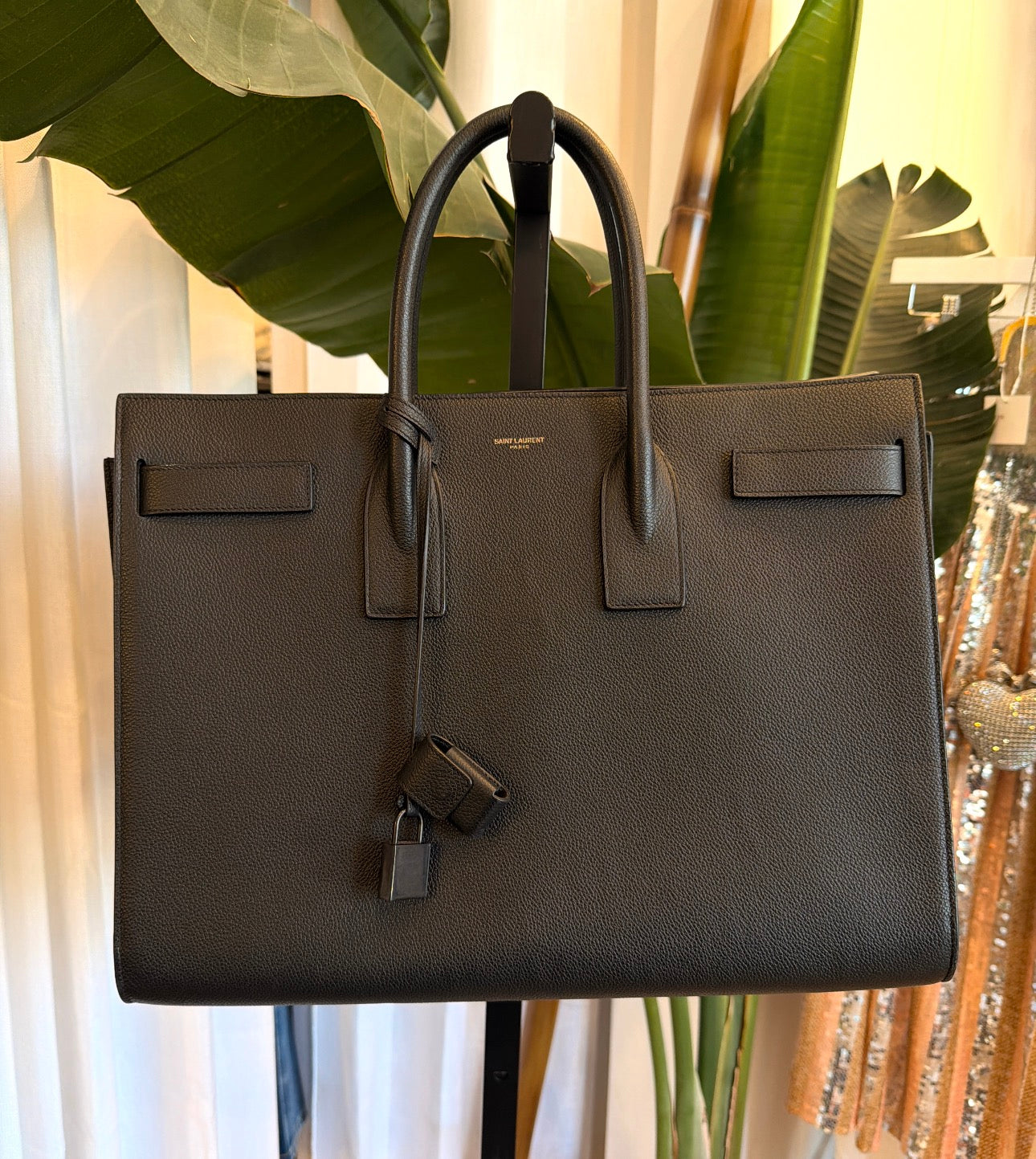Saint Laurent Large Sac Du Jour