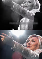 Silver Sequin Jacket