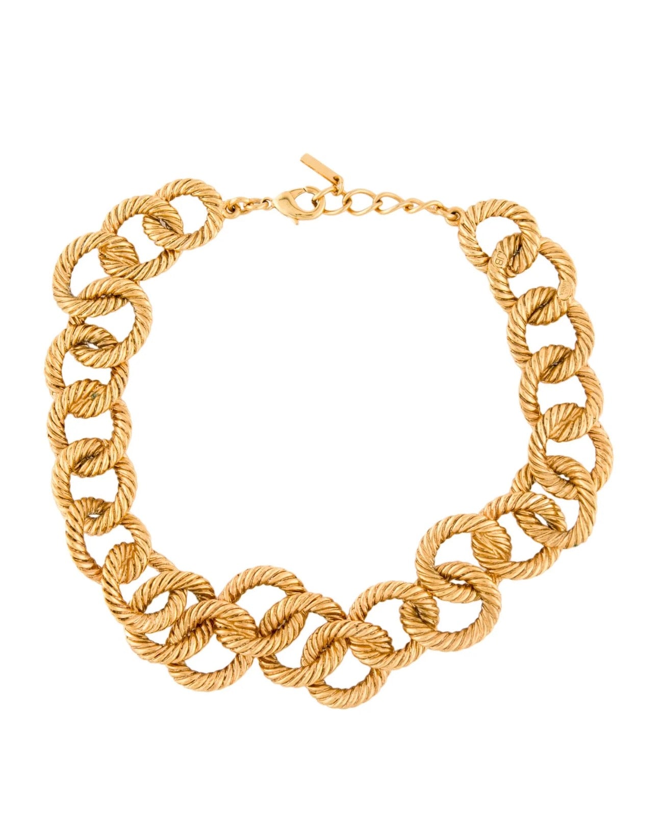 Chunky Gold Chain Necklace
