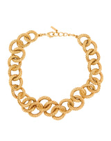 Chunky Gold Chain Necklace