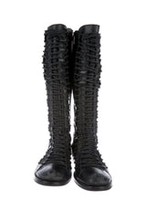 Combat Lace Up Boots