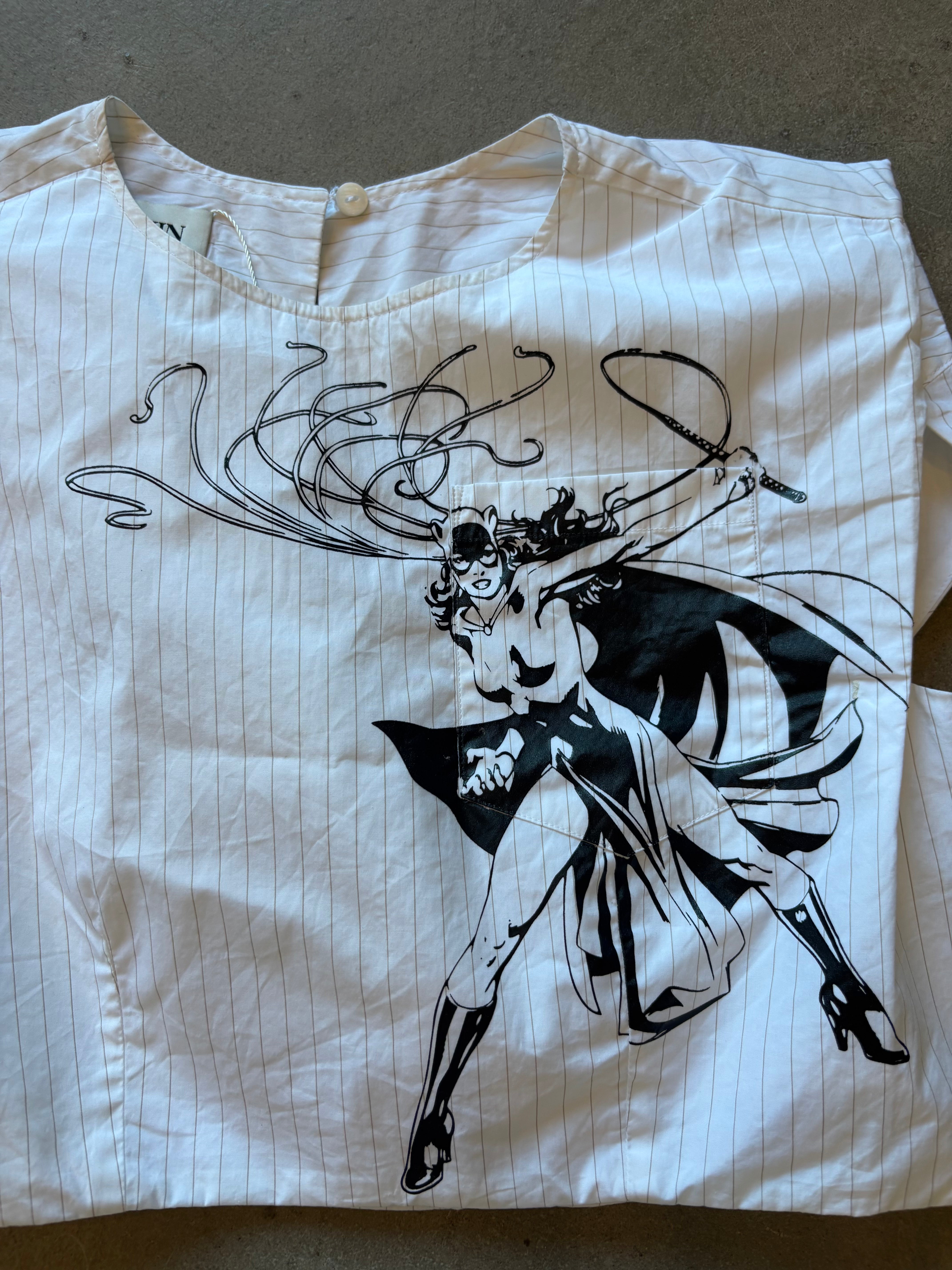Marvel Crop Top