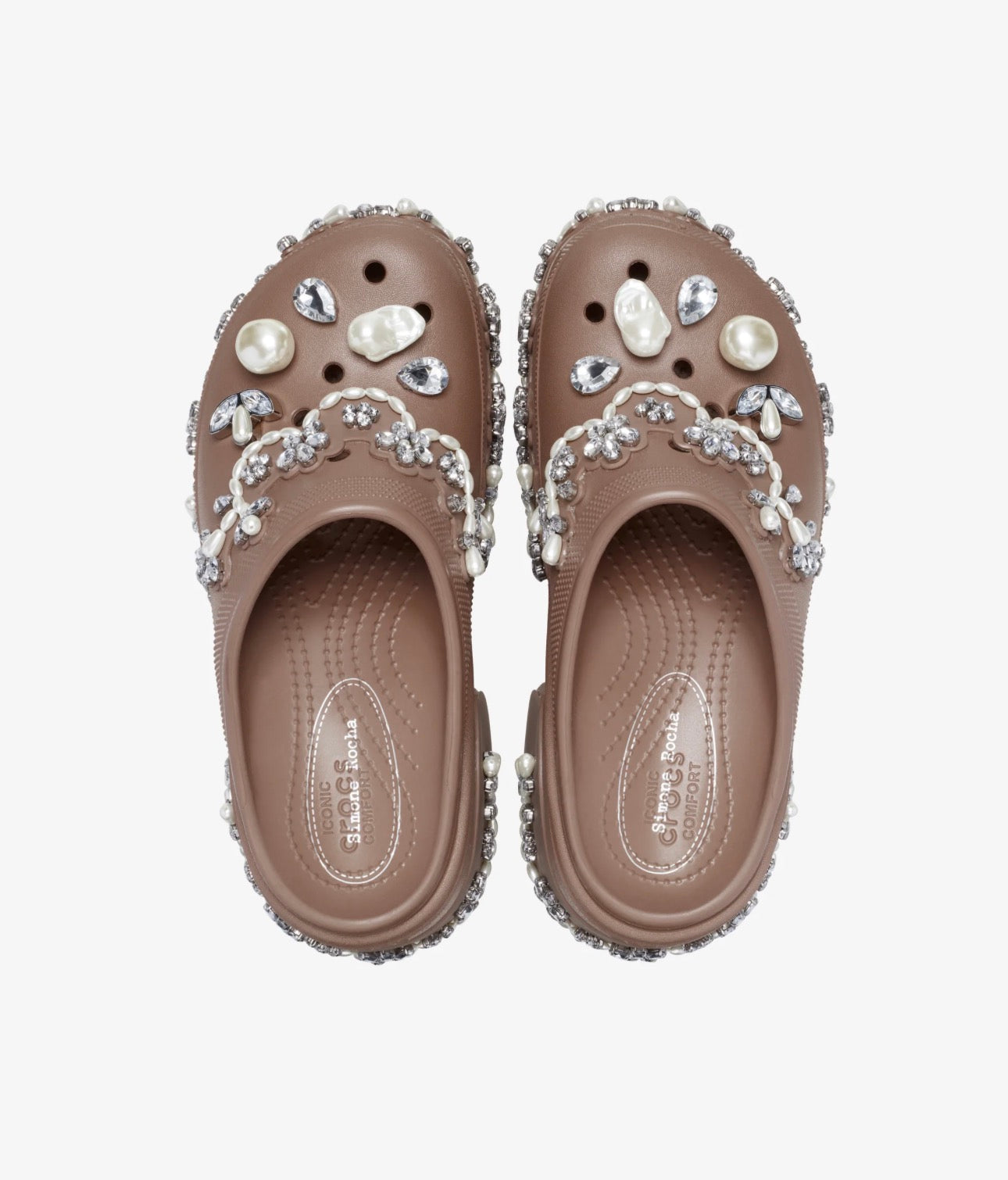 Bejeweled Crocs