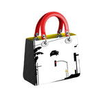 Limited Edition Multicolor Patterned Large Lady Dior by Matthew Porter 2016