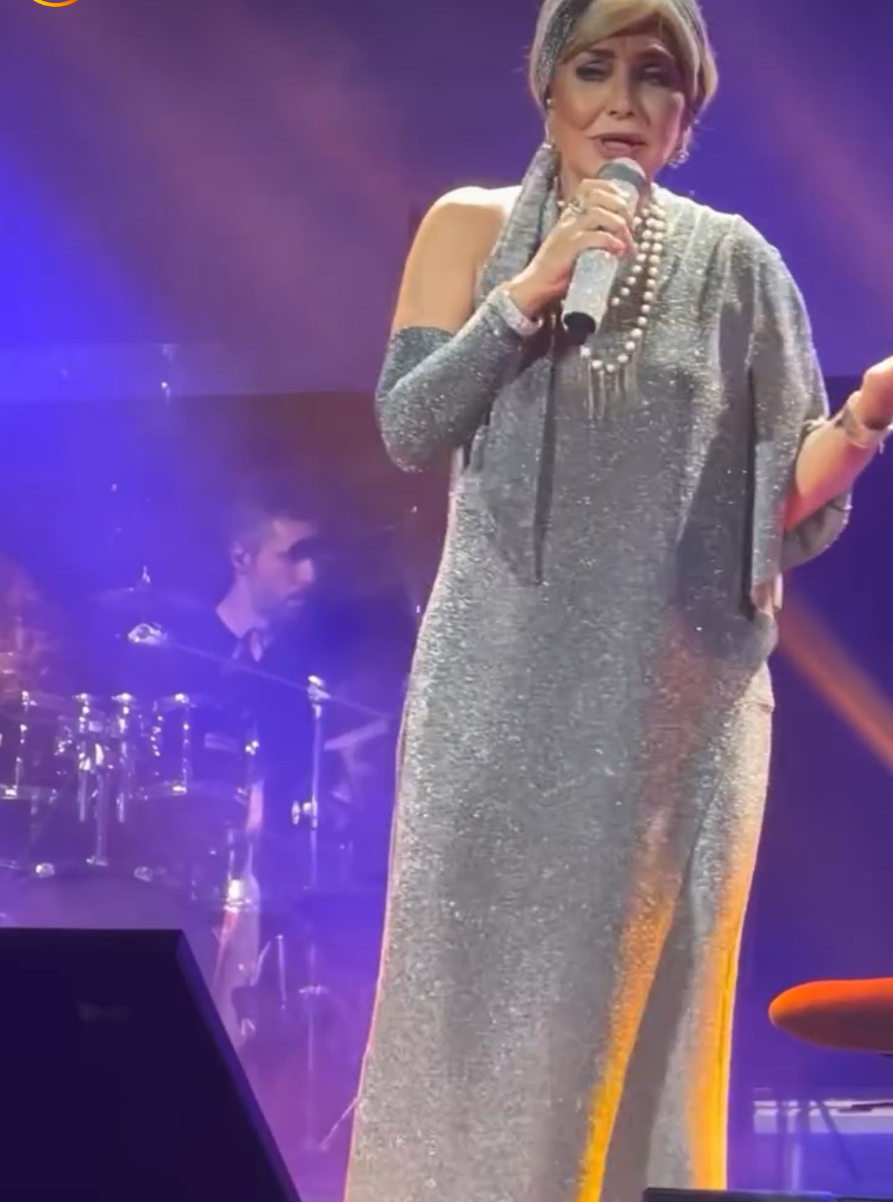 Silver Dress