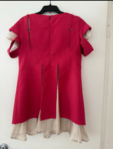 Mod Vintage Mini Dress