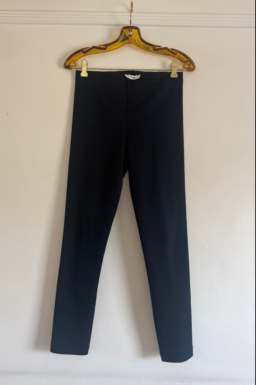 Scuba Capri Pants with zip