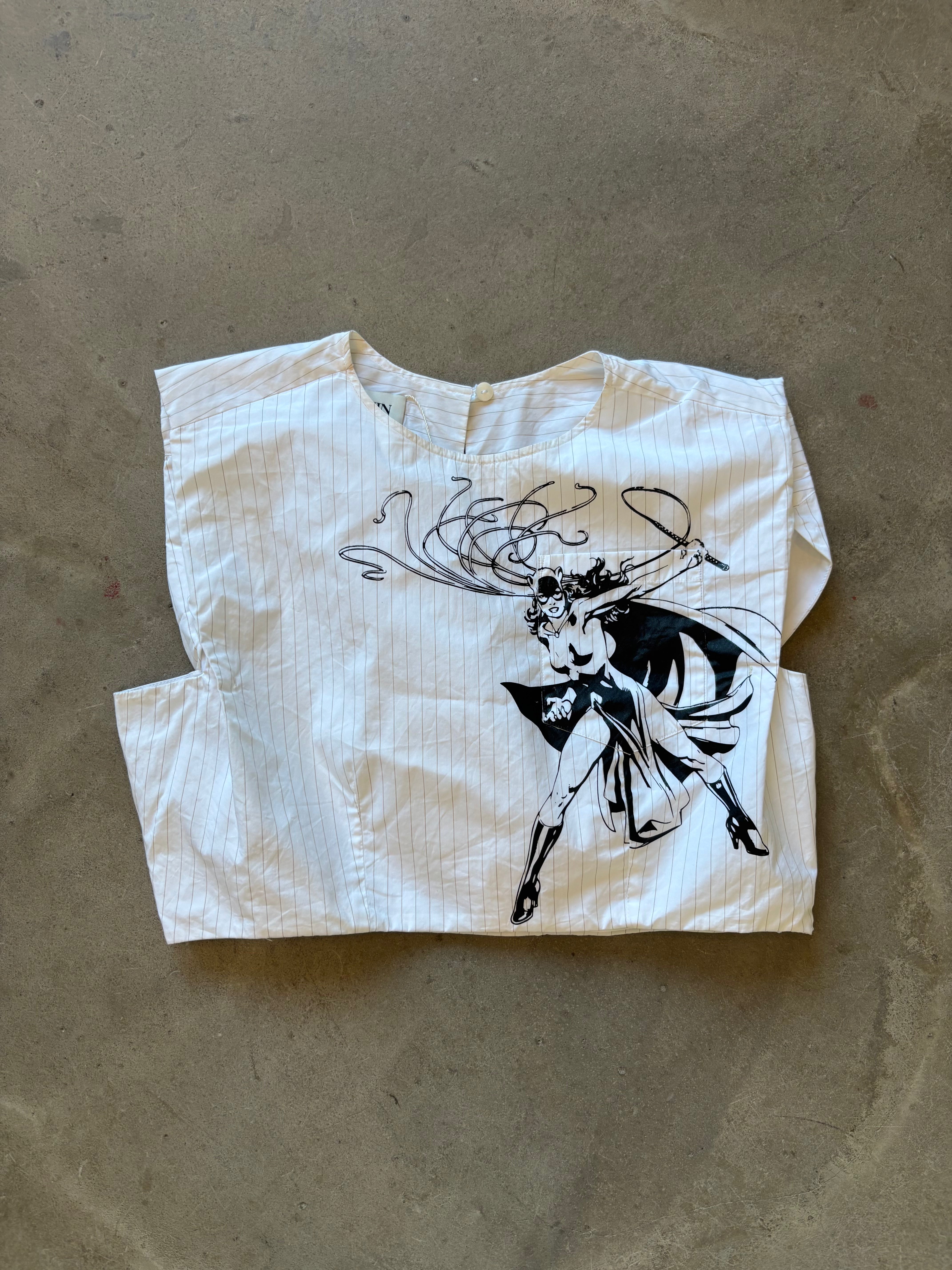 Marvel Crop Top