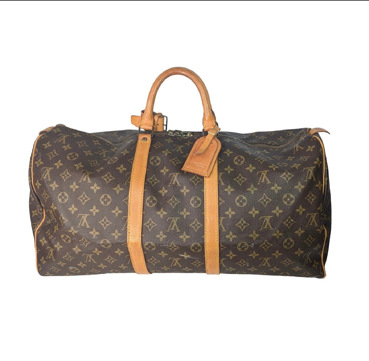 Louis Vuitton KeepAll 55 Duffle Bag