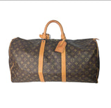 Louis Vuitton KeepAll 55 Duffle Bag