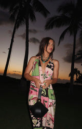 Inamorata Straps Maxi Dress
