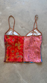 Vintage Patchwork Top