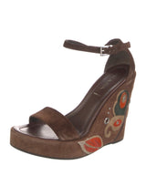 Prada Butterfly Wedges