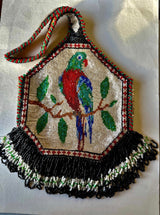 Hand beaded bag from the 1930’s