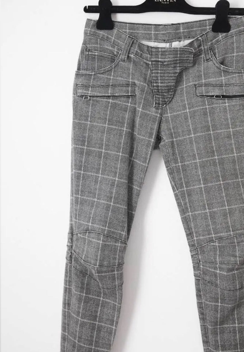 Tartan Moto Pants 2010