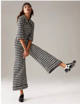 Tweed Jumpsuit