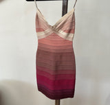 Ombré Bandage Dress
