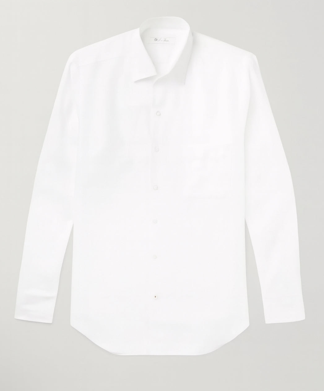 White Linen Shirt