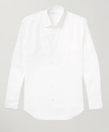White Linen Shirt