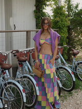 Cuixmala Maxi Skirt & Top Set