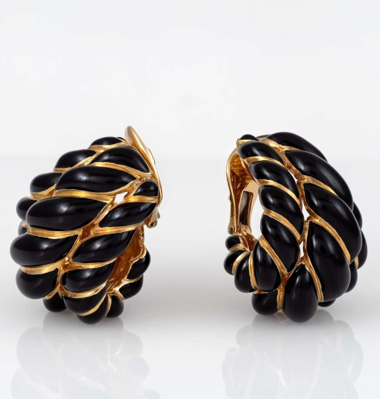 Shrimp Earrings