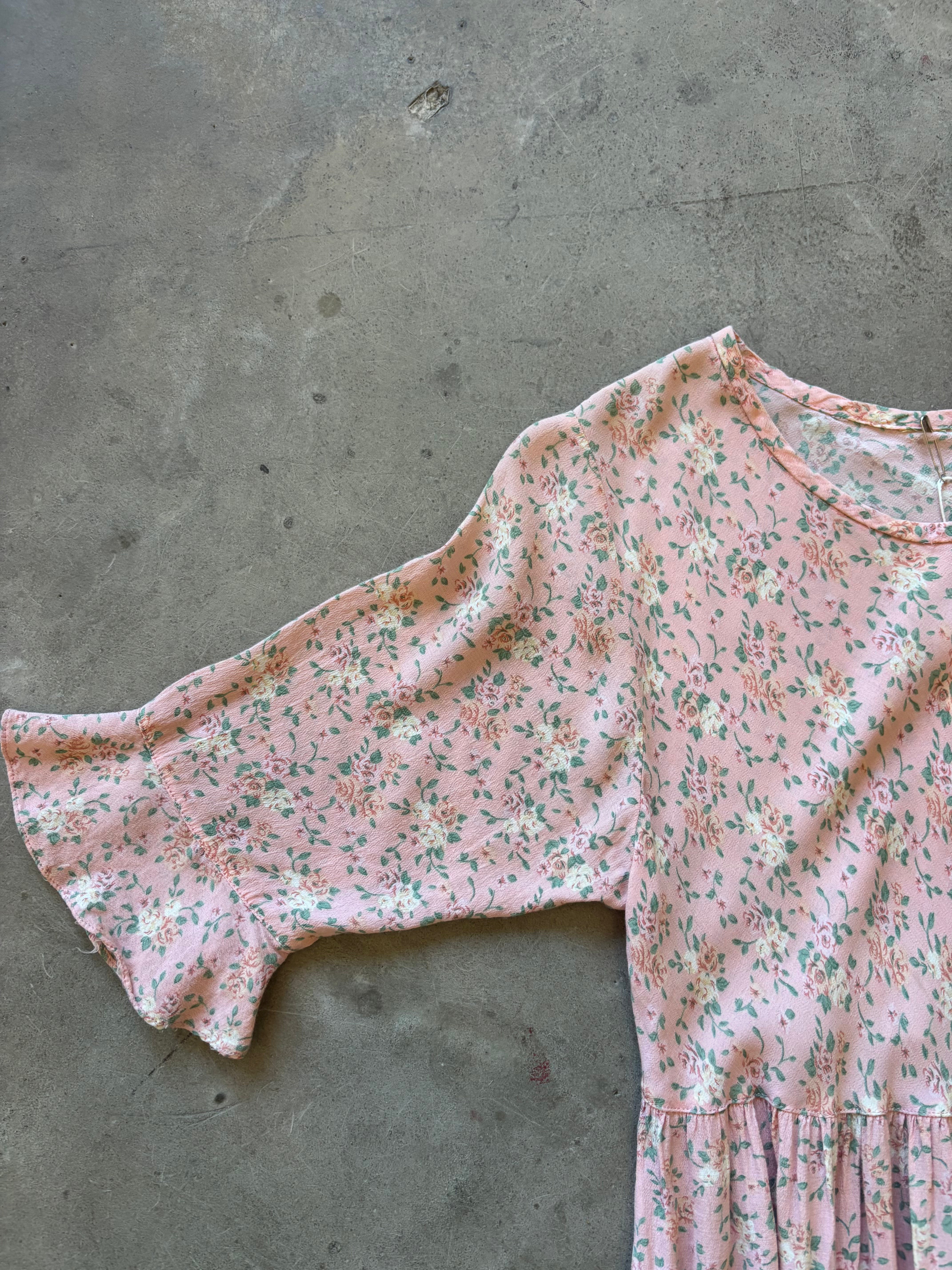 Floral Vintage Dress