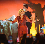 Burgundy Beaded Suit Set