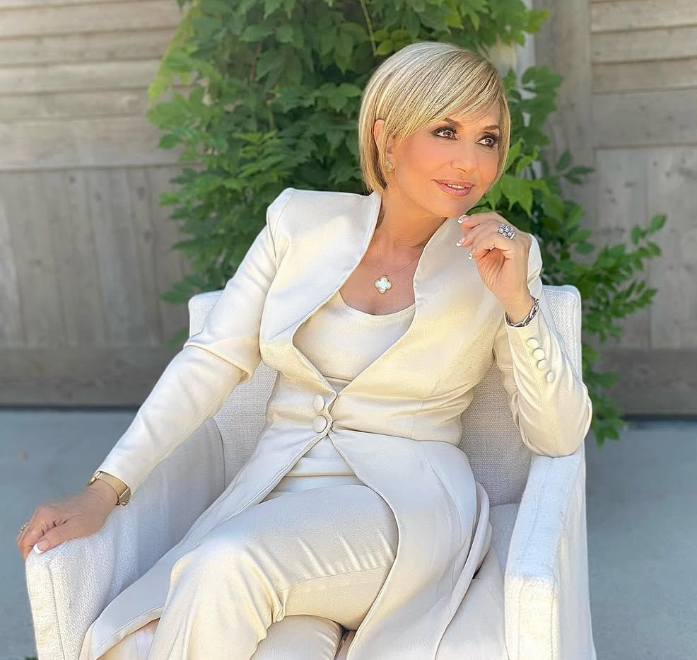 Custom Three Piece Metallic Set