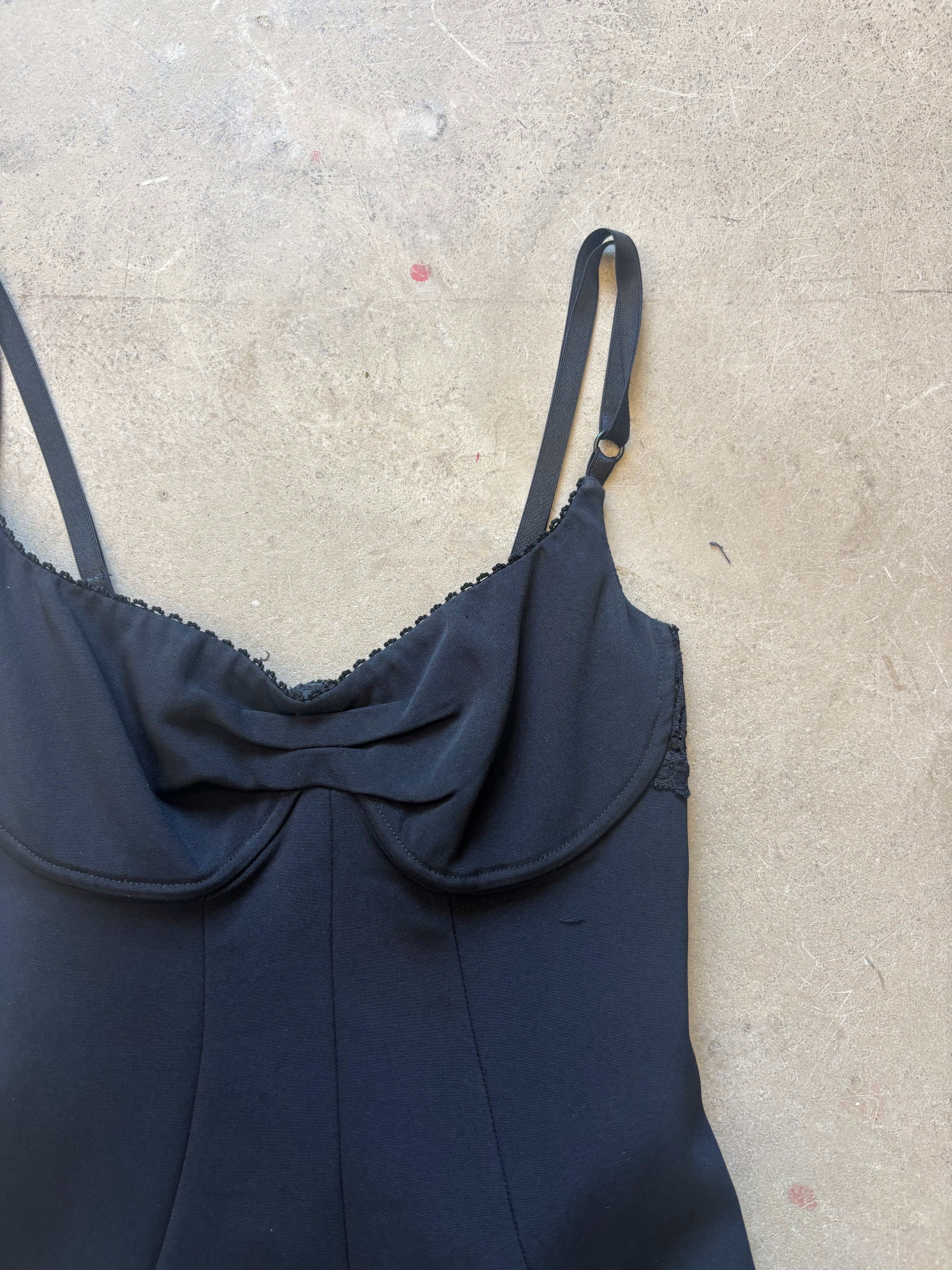 Black Perfect Midi Dress