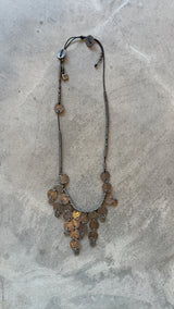 Vintage Coin Necklace