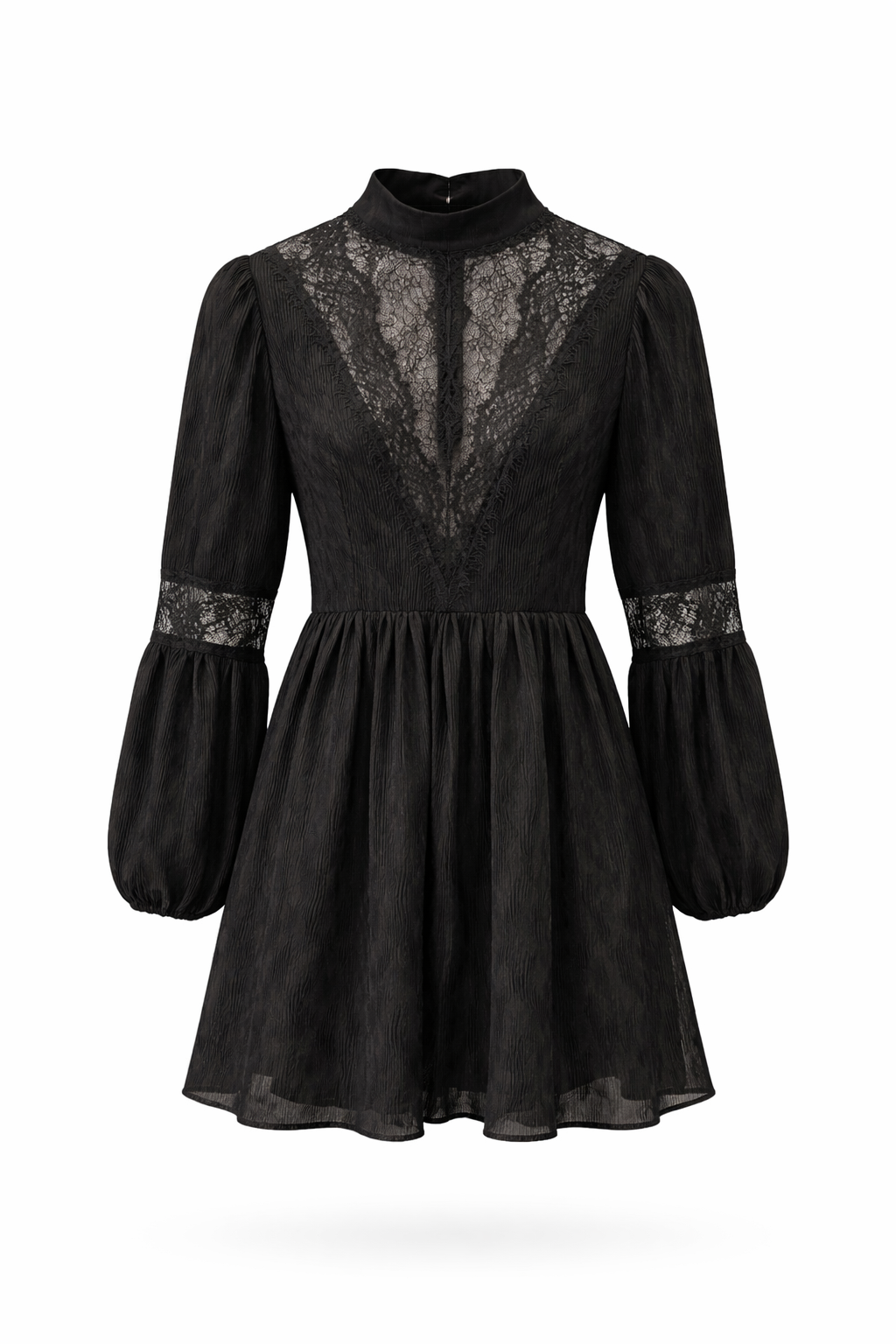 Lace Mini Dress