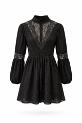 Lace Mini Dress