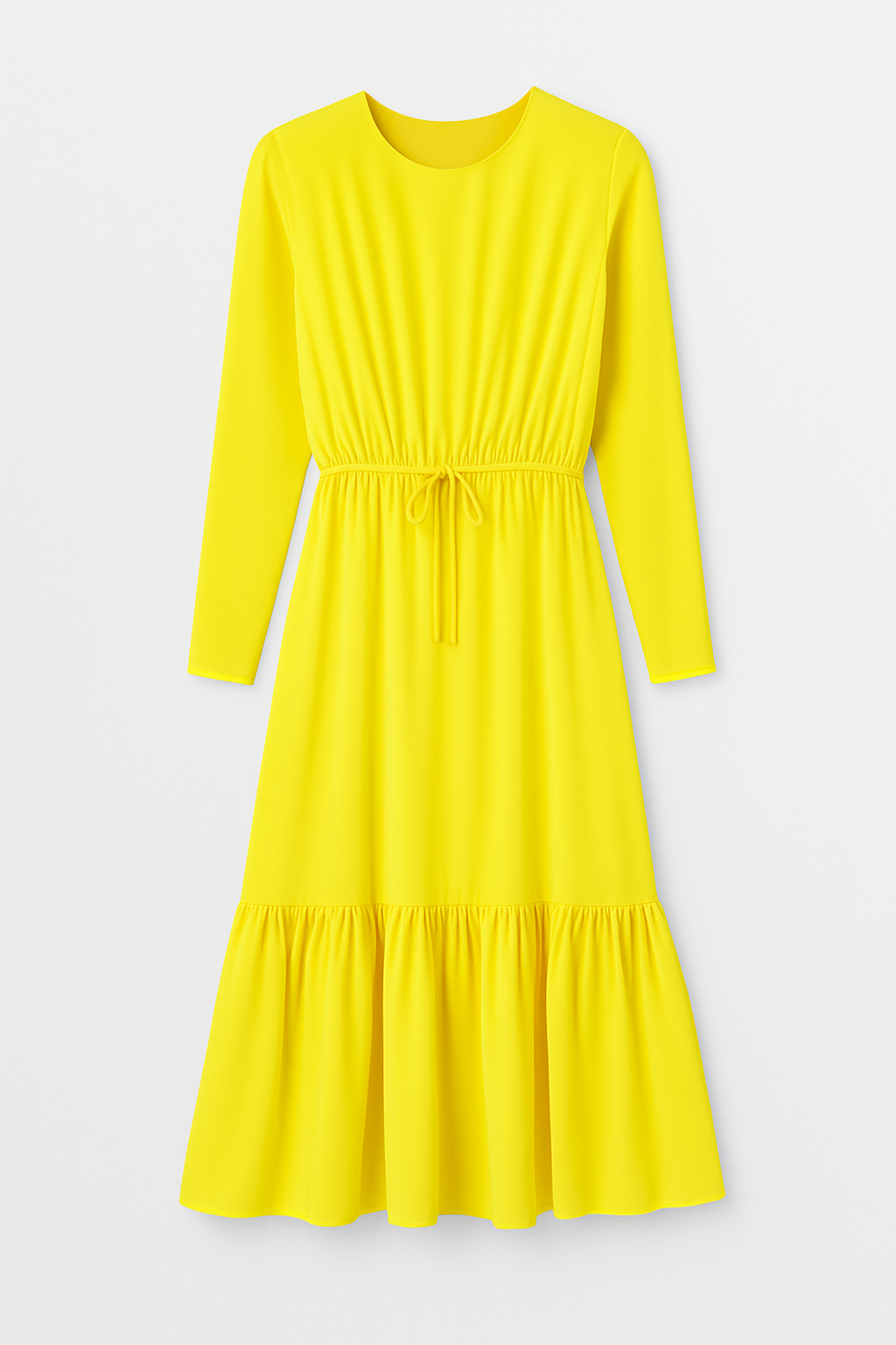 Giambatista Valli Yellow Dress