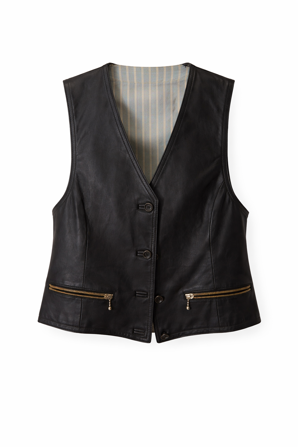 Vintage Leather Vest