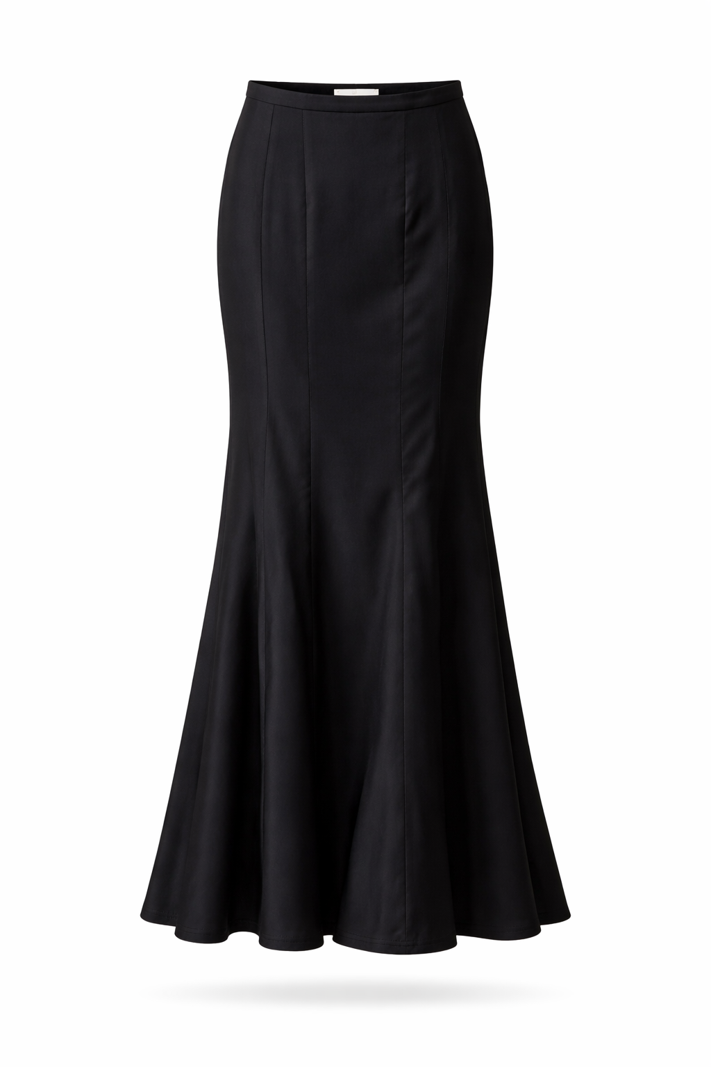 Long Navy Skirt