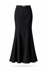 Long Navy Skirt