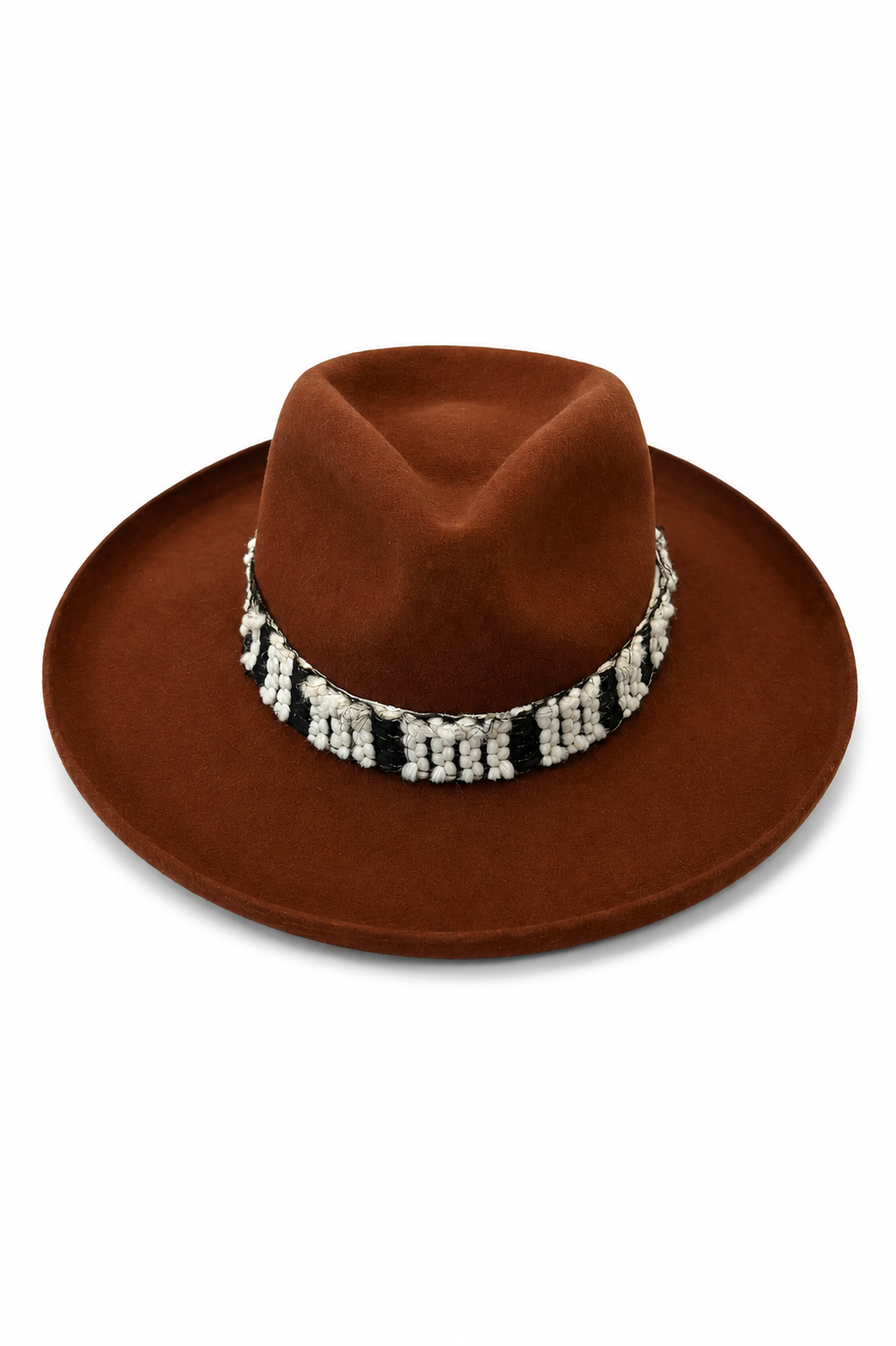 Handcrafted Western Hat