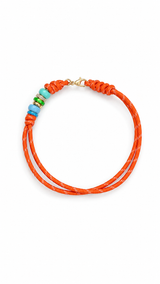Happy Orange Necklace