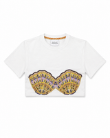 Mermaid Cropped Tee
