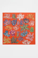 Hermes Floral Scarf
